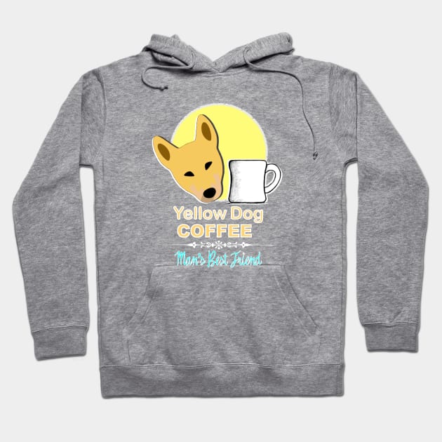 Coffee and Dogs Hoodie by Show OFF Your T-shirts!™